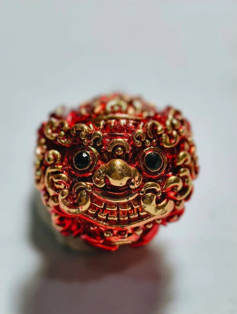 👶 Baby Kubera “Hundred Million” Wealth Ball (Kuwen Noi Roi Lan) – Career Success & Massive Fortune Amulet by Ajarn Kraidet Default Title