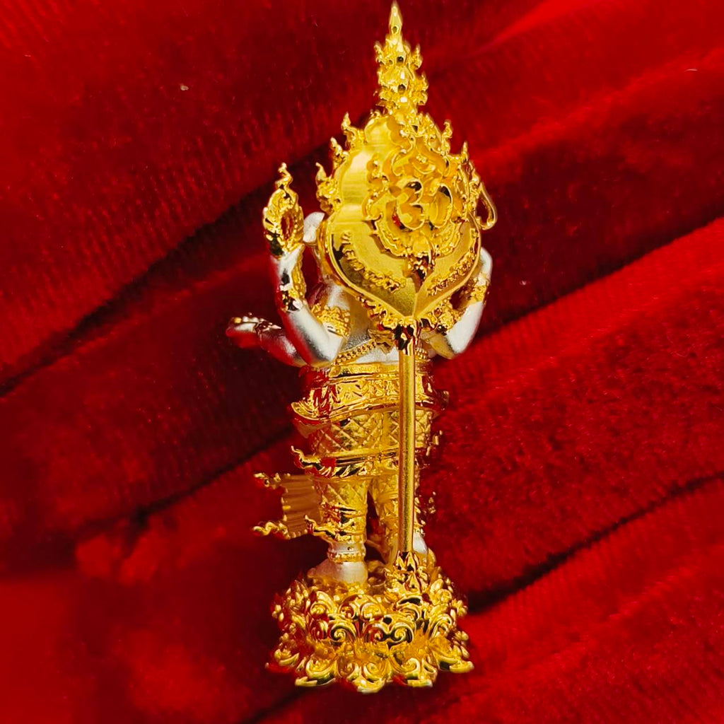 Phra Phikanet Amulet for Spiritual Protection, Success, and Fulfillment