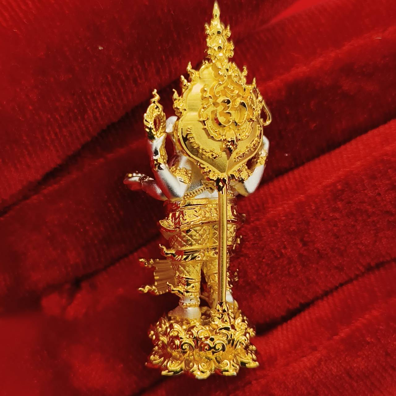 Phra Phikanet Amulet for Spiritual Protection, Success, and Fulfillment