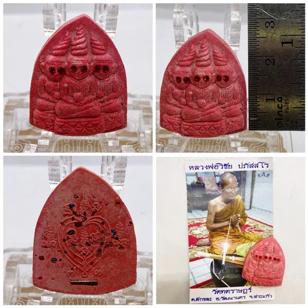 💘 Phra Ngang Maha Setthi (Millionaire Edition): Ultimate Love Charm & Gambling Luck God – The King of Attraction & Underground Wealth (1st Edition, LP Wichai)