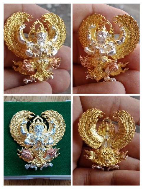 🦅 First Edition Garuda “Maha-Setthi Blessing” Amulet – Prosperity, Authority & Protection (Thailand 2019 / 2562 BE)