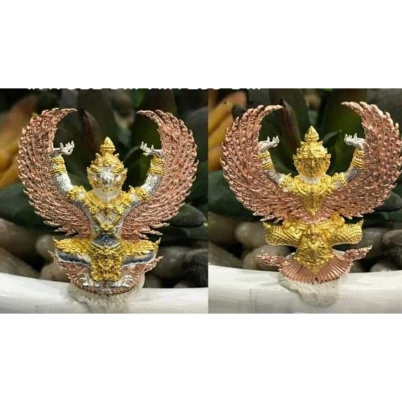 🦅Phaya Krut Thosayan Maharat Amulet – Luang Pu Udomsap Sri Saket Supreme Garuda King for Power, Protection & Prosperity 3K