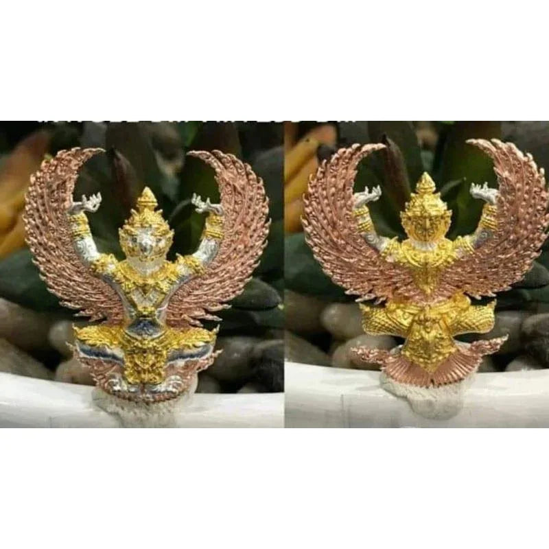 🦅Phaya Krut Thosayan Maharat Amulet – Luang Pu Udomsap Sri Saket Supreme Garuda King for Power, Protection & Prosperity 3K