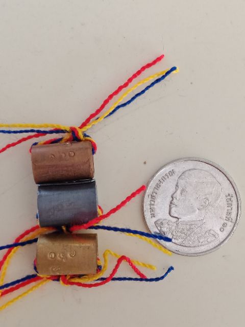 🌀 "Universal Shield" Takrut Luk Om Lokkathatu (2019) by LP Soen (Wat Kao Luang At) – Powerful Protection & Safe Travel