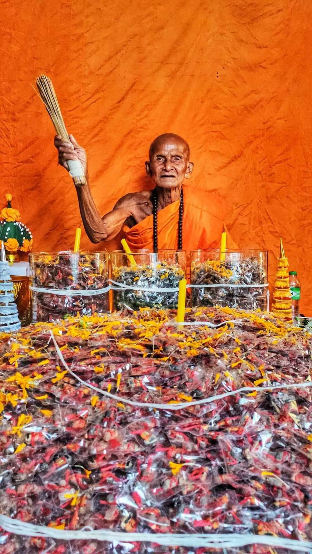 Hun Payont Amulet by Luang Pu Sak Samahito for Supreme Protection, Wealth & Spiritual Power