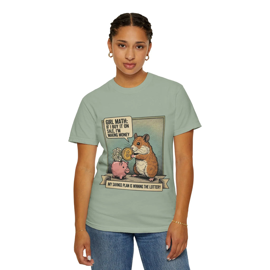 Funny Opossum Shirt I Identify As Rich Tee Inflation Arch-Nemesis Broke Life Gift Screaming Opossum Sarcastic Adulting Currently Accepting