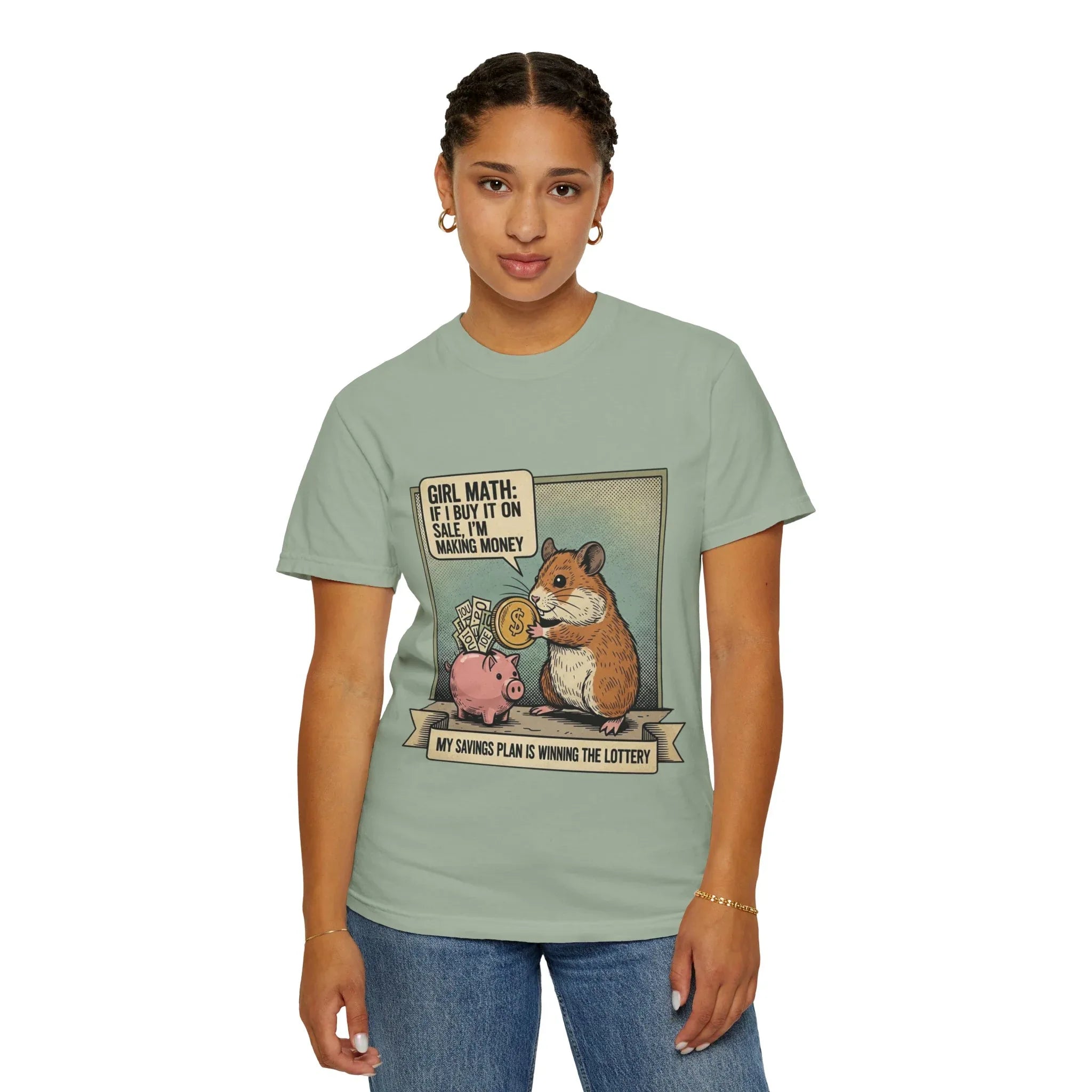 Funny Opossum Shirt I Identify As Rich Tee Inflation Arch-Nemesis Broke Life Gift Screaming Opossum Sarcastic Adulting Currently Accepting