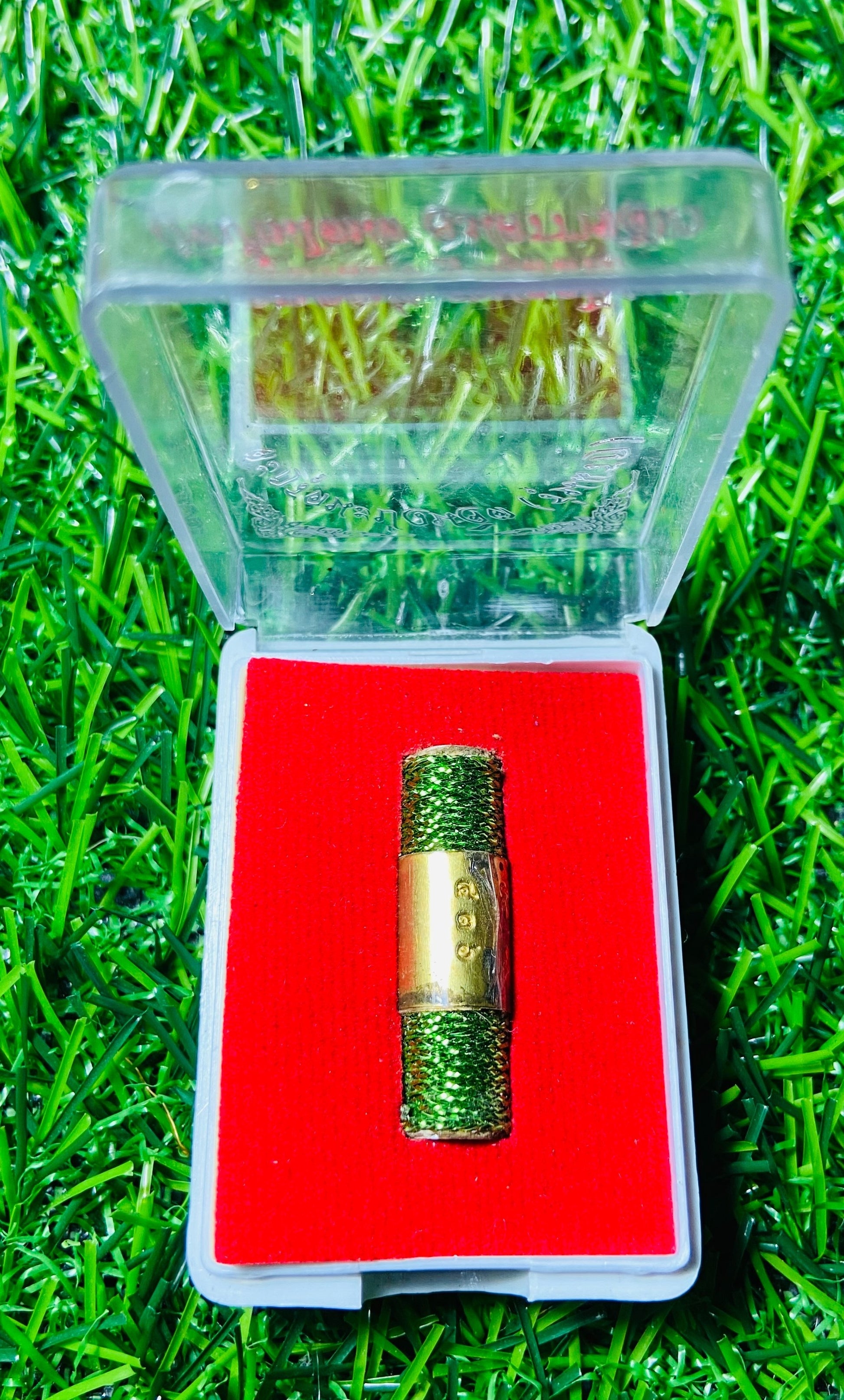 💥 Unlock Irresistible Charm & Prosperity with Limited Edition Takrut Na Puang Chit by Kruba Baeng!