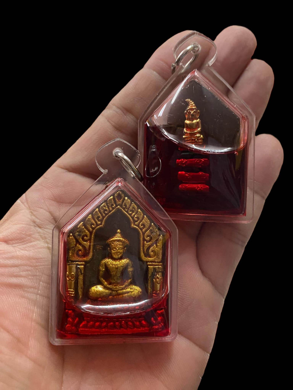 Khun Paen Love Attraction Amulet by LP Mian, Buriram, Thailand - Powerful Billionaire Love Spell Charm