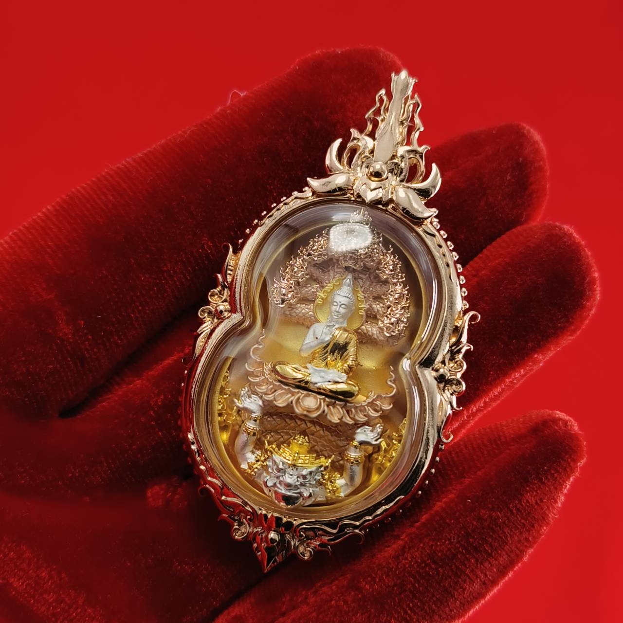 Phra Naga Prok Amulet for Protection, Prosperity & Spiritual Strength