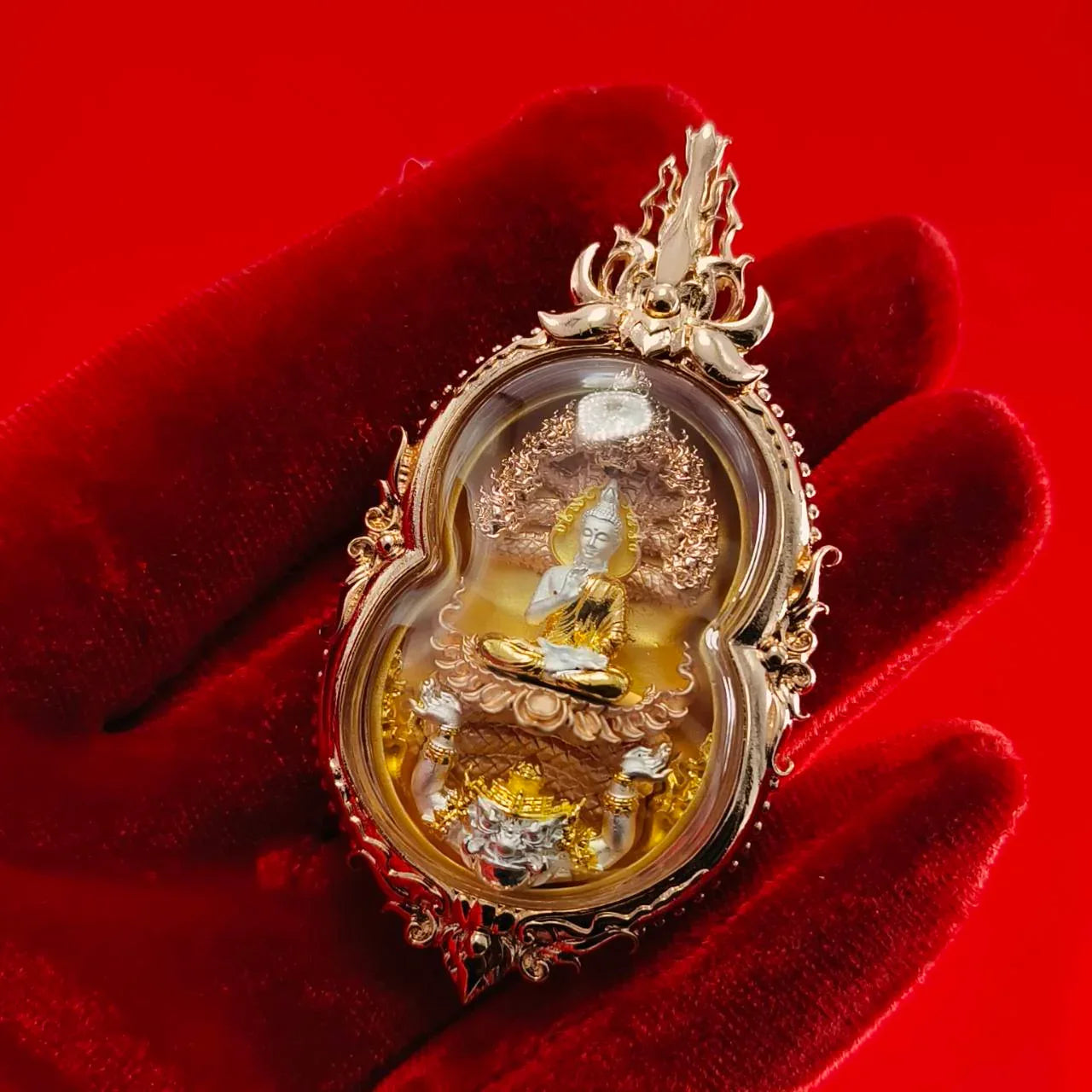 Phra Naga Amulet - Enhance Protection, Prosperity, and Spiritual Strength