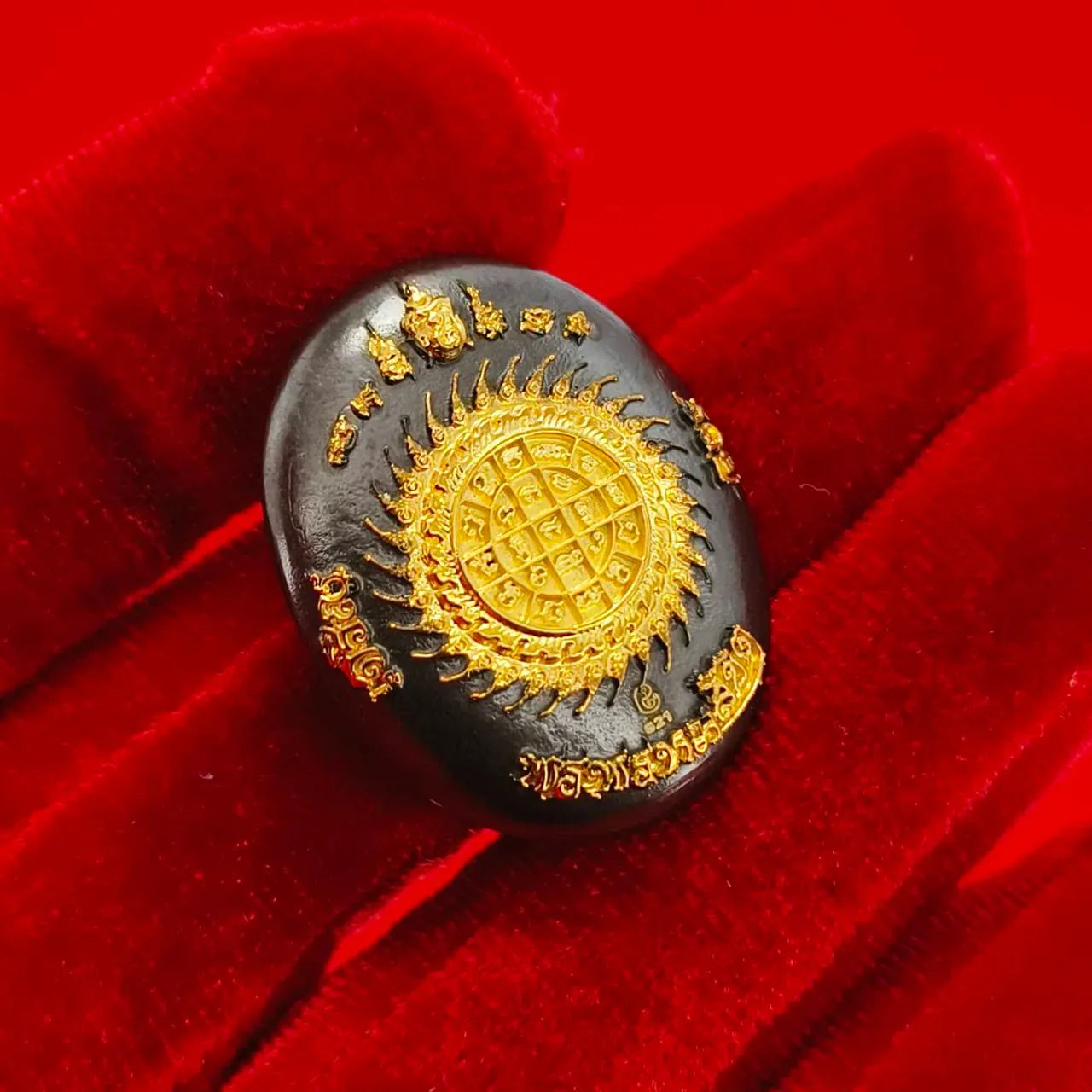 Sacred Phra Phrom Amulet - Phon Phrom Likhit Edition for Prosperity and Protection