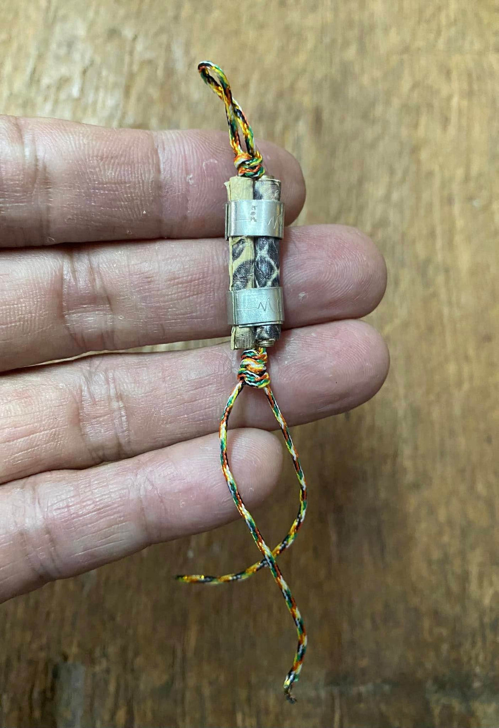 Takrud Faed Yod Choo by Kruba Kamfan – Twin-Charm Amulet for Attraction, Popularity &amp; Prosperity | Chiang Mai Sacred Talisman - Thai Blessing Co