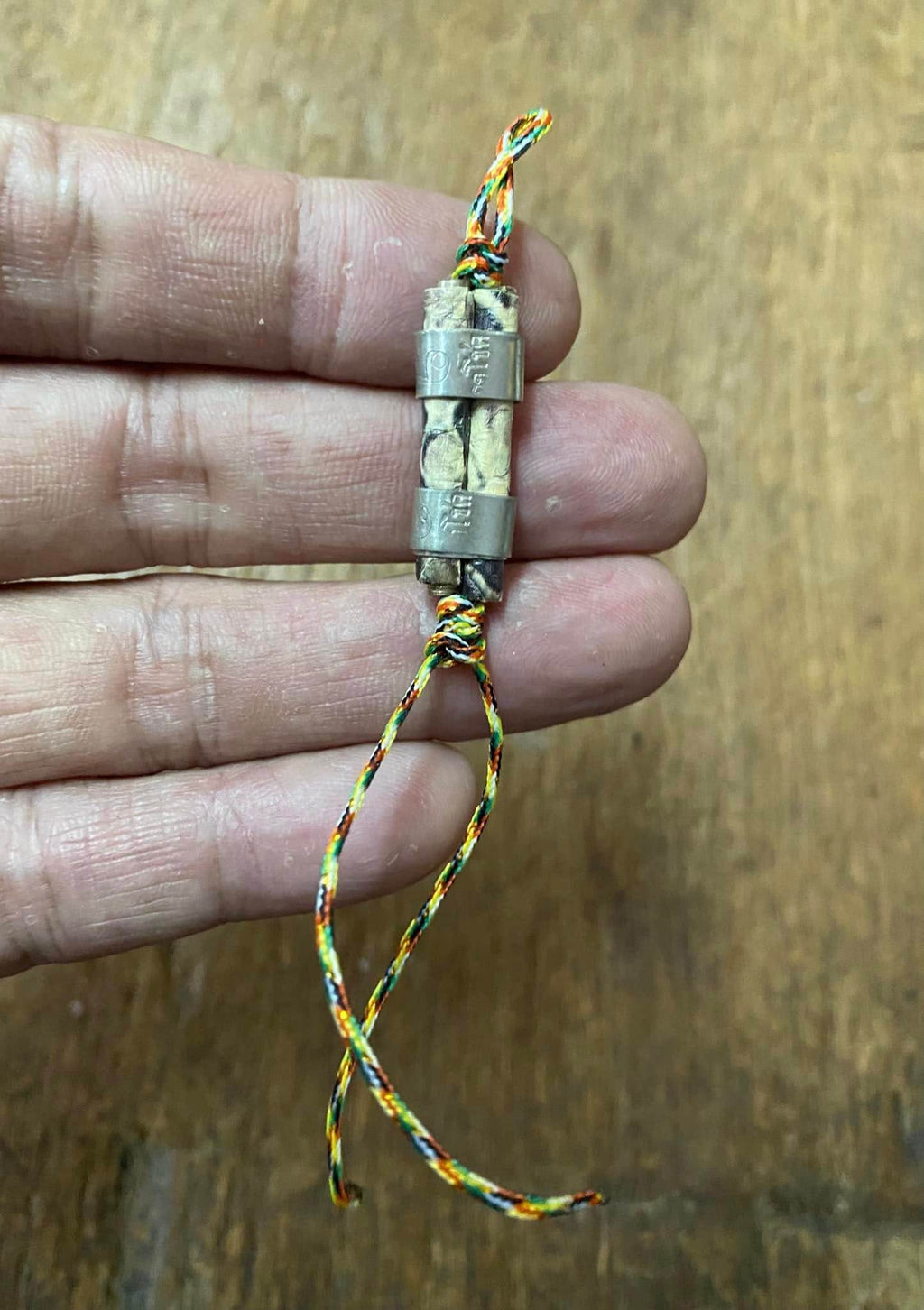 Takrud Faed Yod Choo by Kruba Kamfan – Twin-Charm Amulet for Attraction, Popularity &amp; Prosperity | Chiang Mai Sacred Talisman - Thai Blessing Co