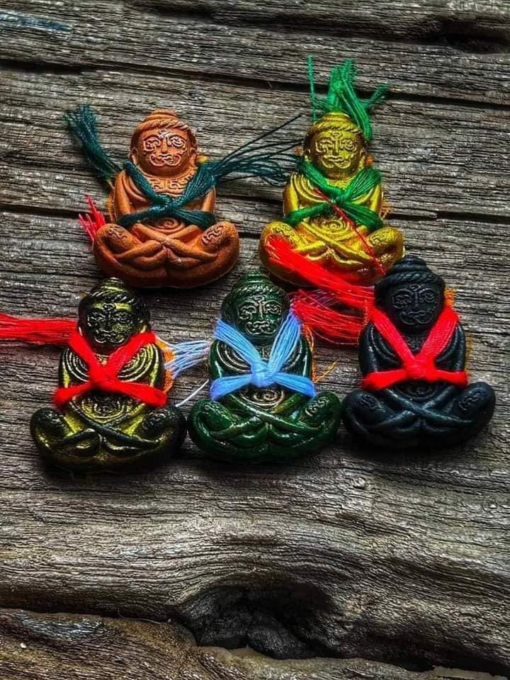 Hun Payont Amulet by Luang Pu Sak Samahito for Supreme Protection, Wealth & Spiritual Power