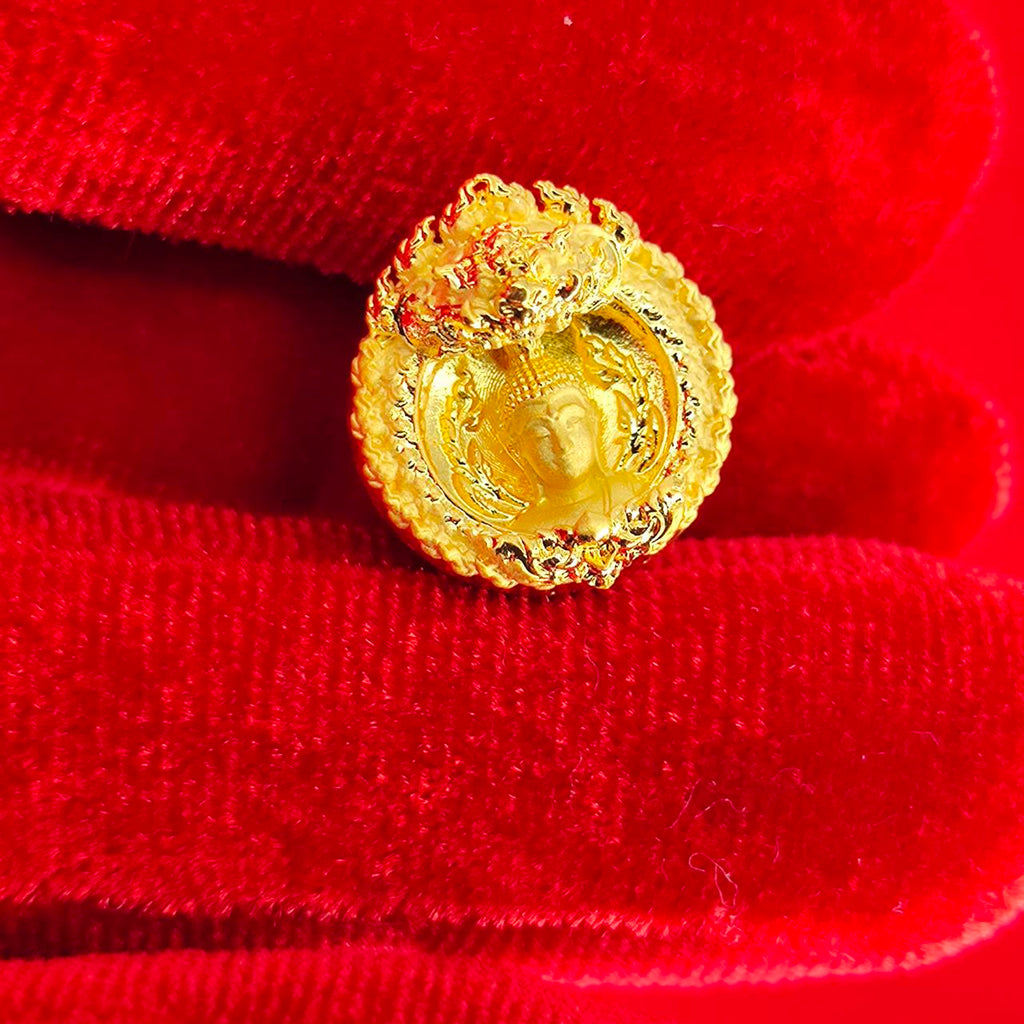 Phra Nak Prok Amulet – Divine Naga King Bell Chime by Luang Pu Kee