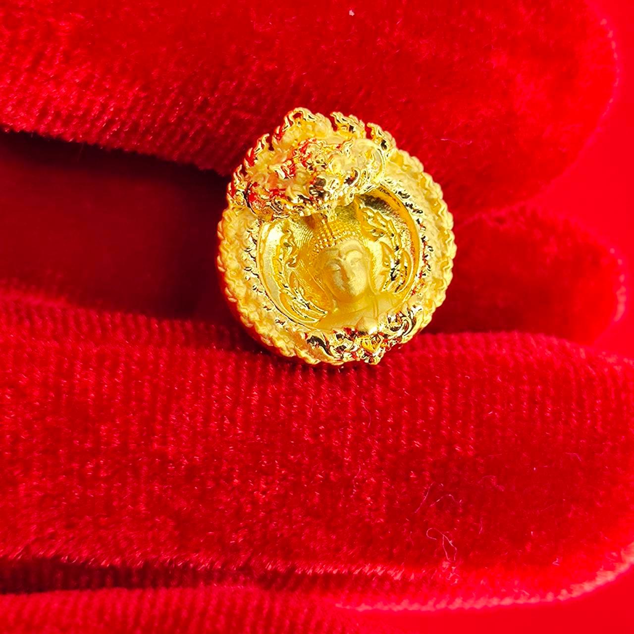 Phra Nak Prok Amulet – Divine Naga King Bell Chime by Luang Pu Kee