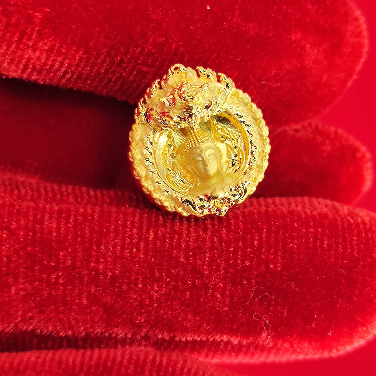 Phra Nak Prok Amulet – Divine Naga King Bell Chime by Luang Pu Kee