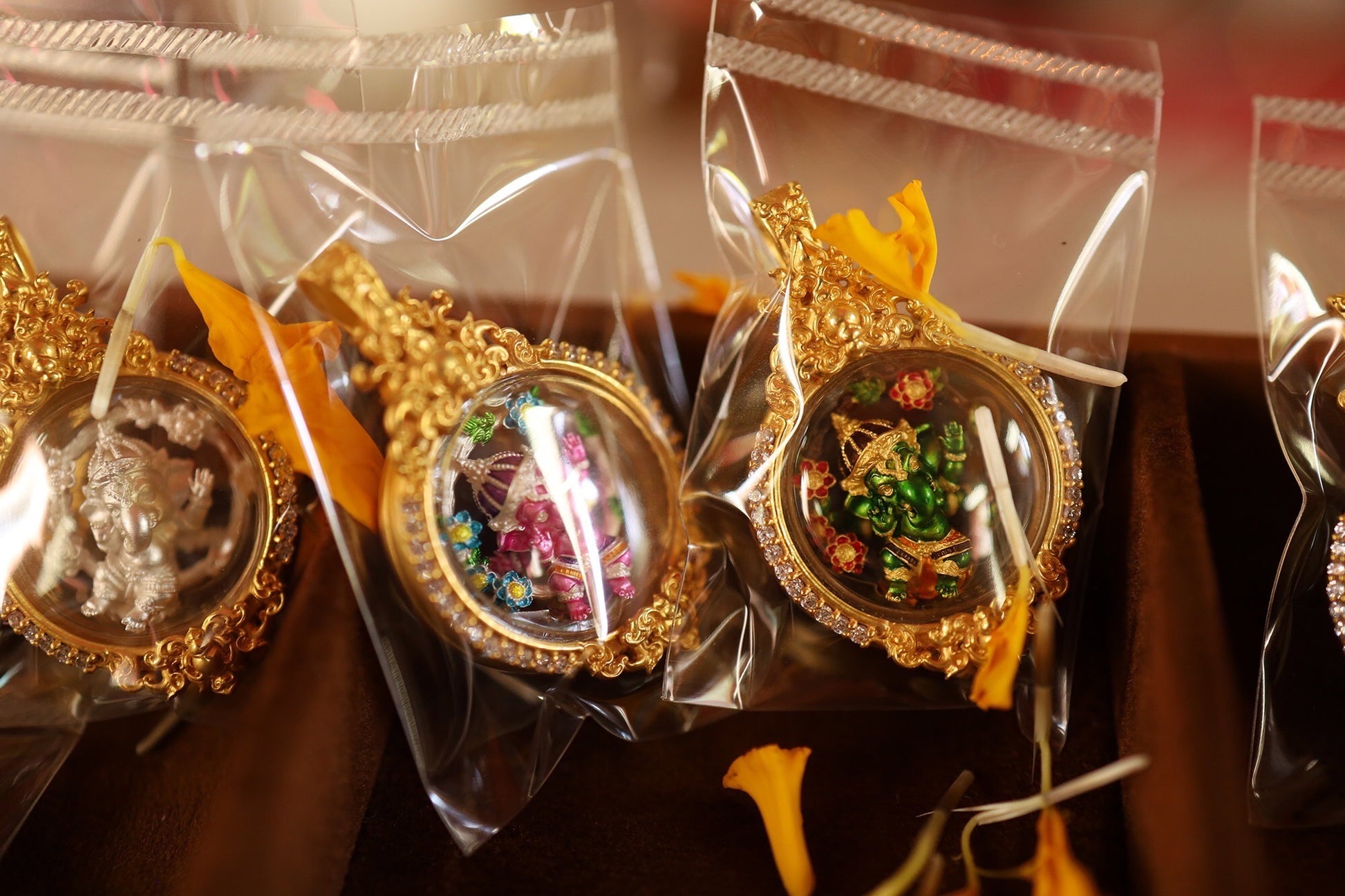 Invoke Abundance, Success & Obstacle Remover – Sri Bala Ganapati Child Ganesh, Consecrated by Luang Phor Wijit