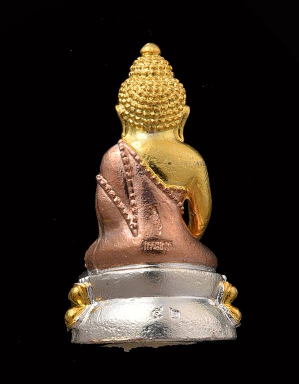 🌟 The First Edition Chaosua Kring Amulet by Luang Pho Hern Punyathetto Precious 3K Material with Sacred Powder Core Limited 399 Pieces Teuak Khao Phet Phaya Than Monastery