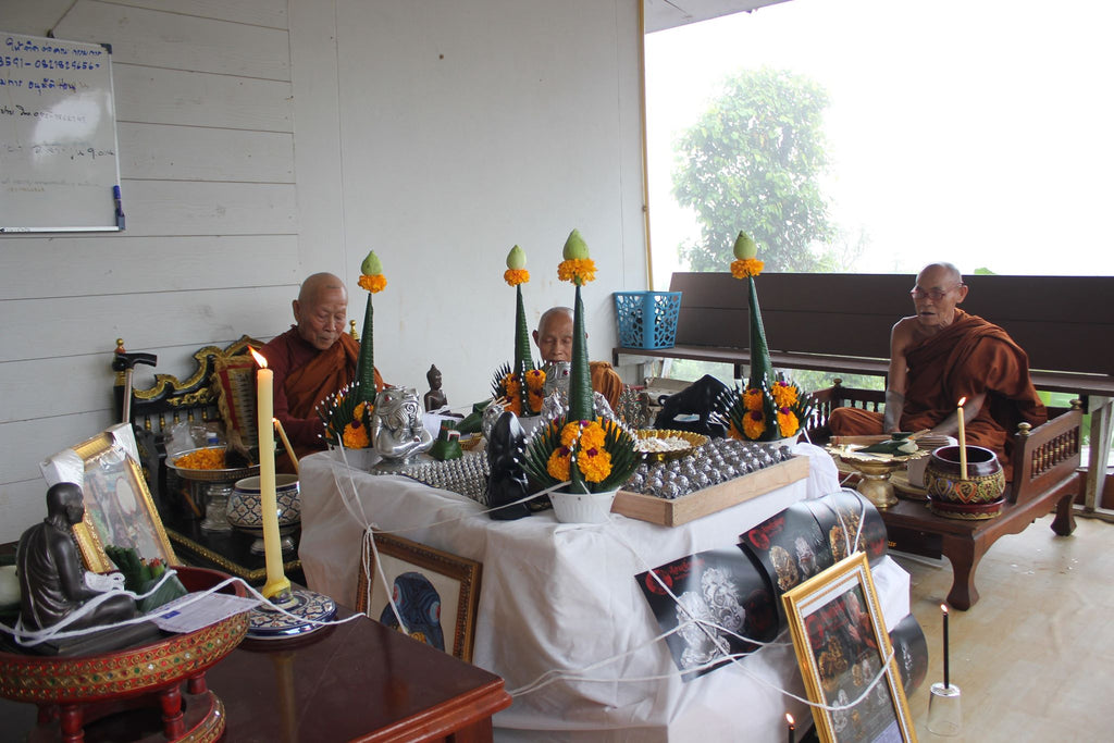 Khun Paen Khin Duean Jiw First Edition – Sacred Wealth & Protection Charm, Authentic Silver, Blessed by Luang Pu Kruba Vimala, Phra That Doi Jom Wa, Chiang Mai