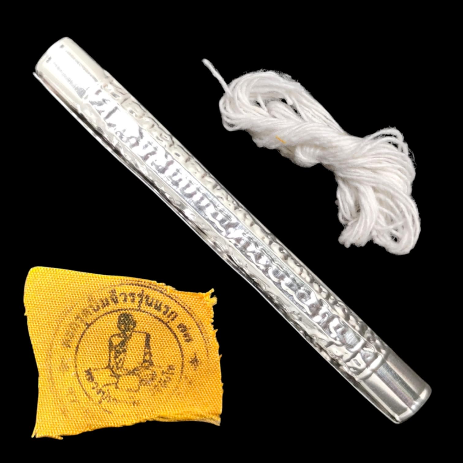 Tagrud Pump Jeevon Hua Jai Setthi (77 First Edition, Early 2021) – Supreme Fortune & Protection, Silver Sheet