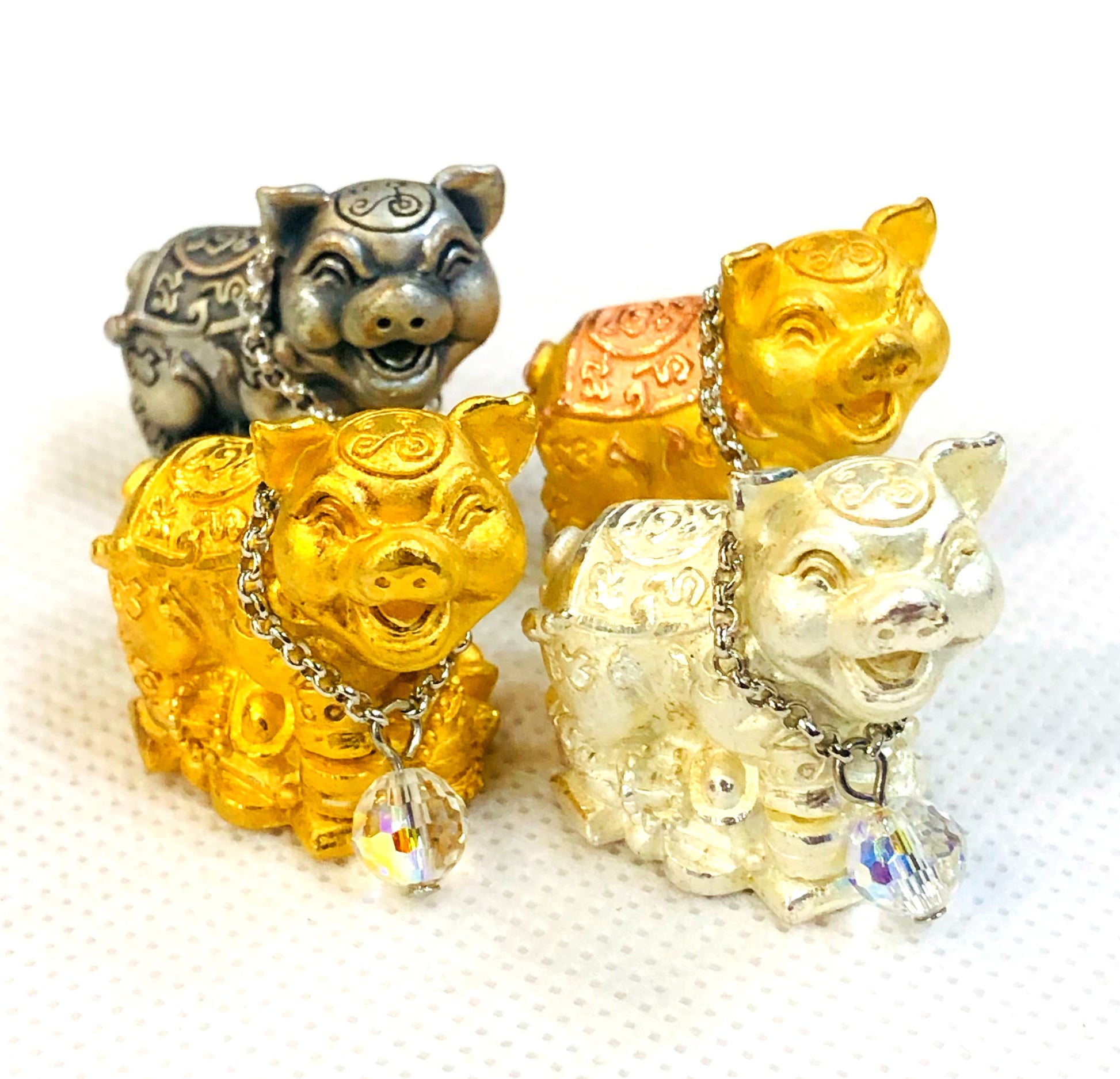 🐷💰 Supreme Wealth Pig Talisman – "Chana Chun" Edition for Victory Over Poverty & Massive Fortune