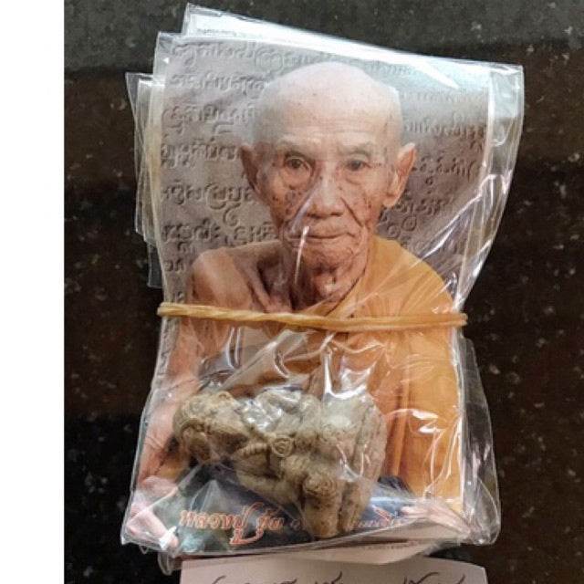 Ta Khun Chang Nguad Ngong – Sacred Thai Wealth Amulet by Luang Pu Khui - Thai Blessing Co
