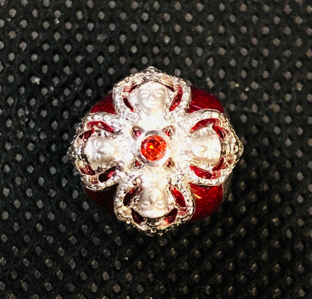 🌟 Luak Om Phrom Prasit Miracle Amulet – Luck & Wealth Bestowing Edition by Luang Pu Ki at Wat Wang Daeng