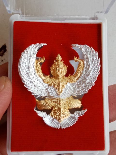 🦅Phaya Krut Thosayan Maharat Amulet – Luang Pu Udomsap Sri Saket Supreme Garuda King for Power, Protection & Prosperity