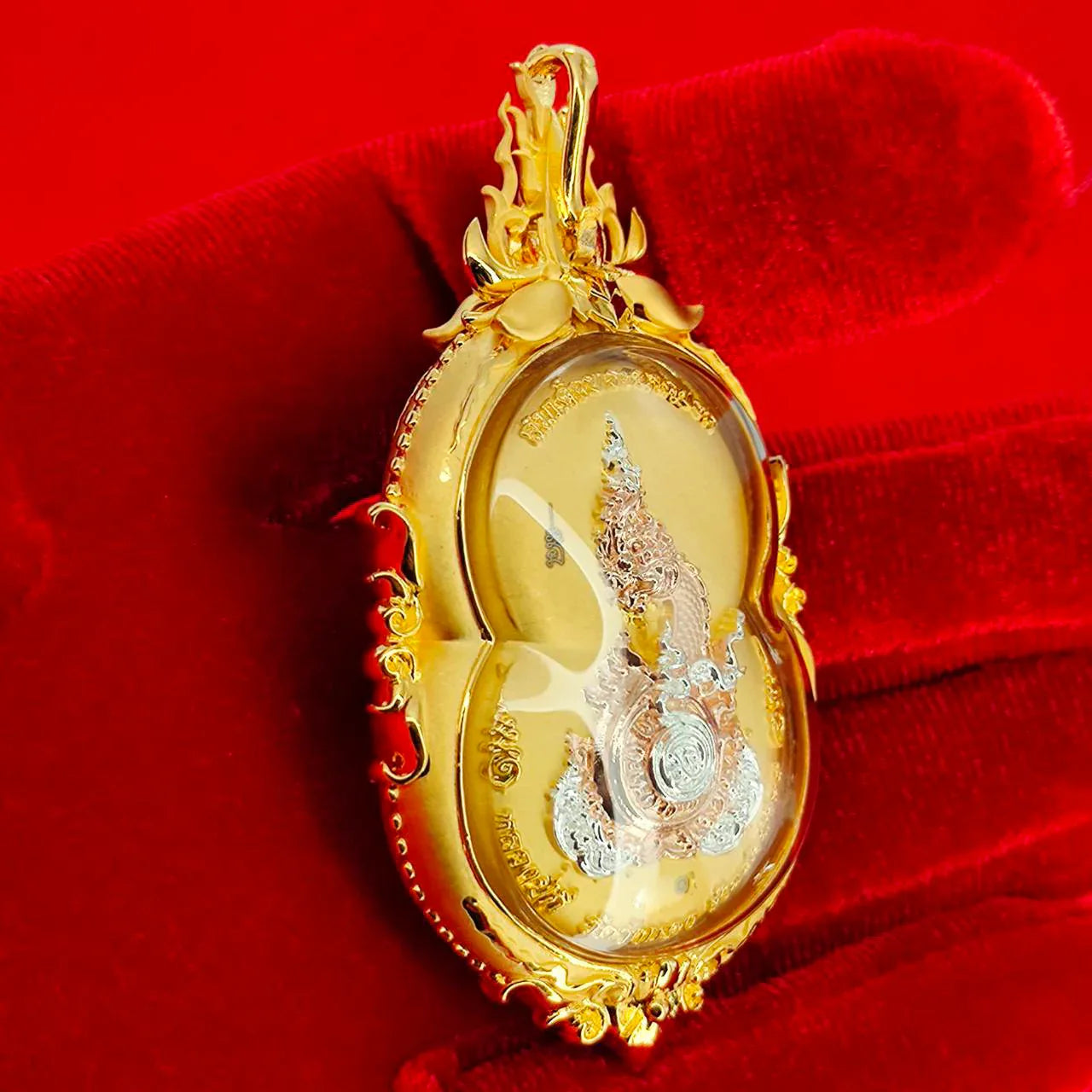 Command Naga King's Power with Phra Nak Prok Theva Nakarat by LP Kee for Ultimate Protection, Authority & Wealth