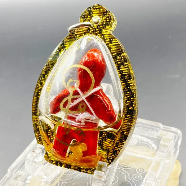 Jao Daeng Maha Kaan Amulet for Ultimate Spiritual Protection and Personal Empowerment