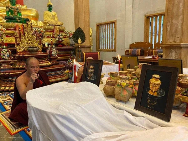 Powerful Wealth-Attracting Takong Dak Sap Amulet by Phra Kruba Kittichai Khemchari, Wat Pang Makong, Chiang Dao, Chiang Mai