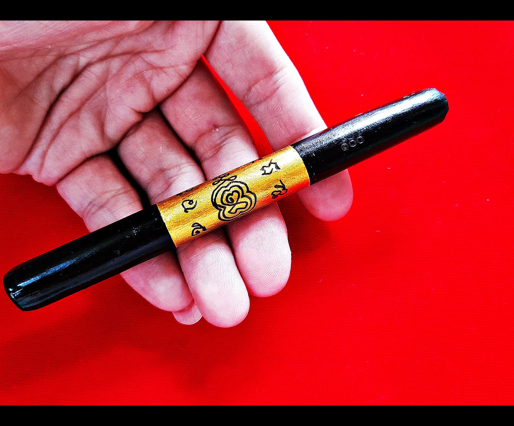 📜 5-Inch "Phokasap Treasure" Takrud – Ancient Wealth Scroll for Smooth Sales & Endless Fortune (Luang Phor Kuay Lineage)