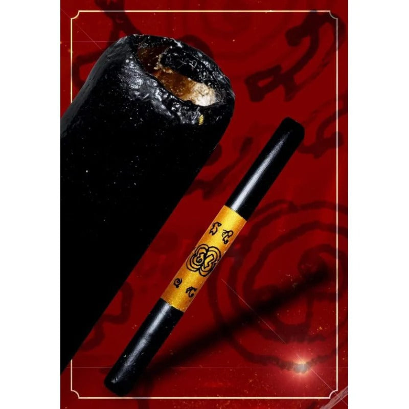 📜 5-Inch "Phokasap Treasure" Takrud – Ancient Wealth Scroll for Smooth Sales & Endless Fortune (Luang Phor Kuay Lineage)