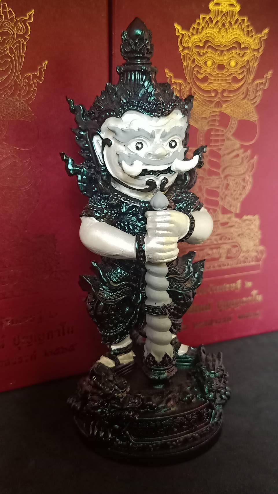 👹 The "Little Lord of Millionaires" Thao Wessuwan Statue (5.8") – Sacred Lek Namphi Edition for Wealth, Protection & Career Success