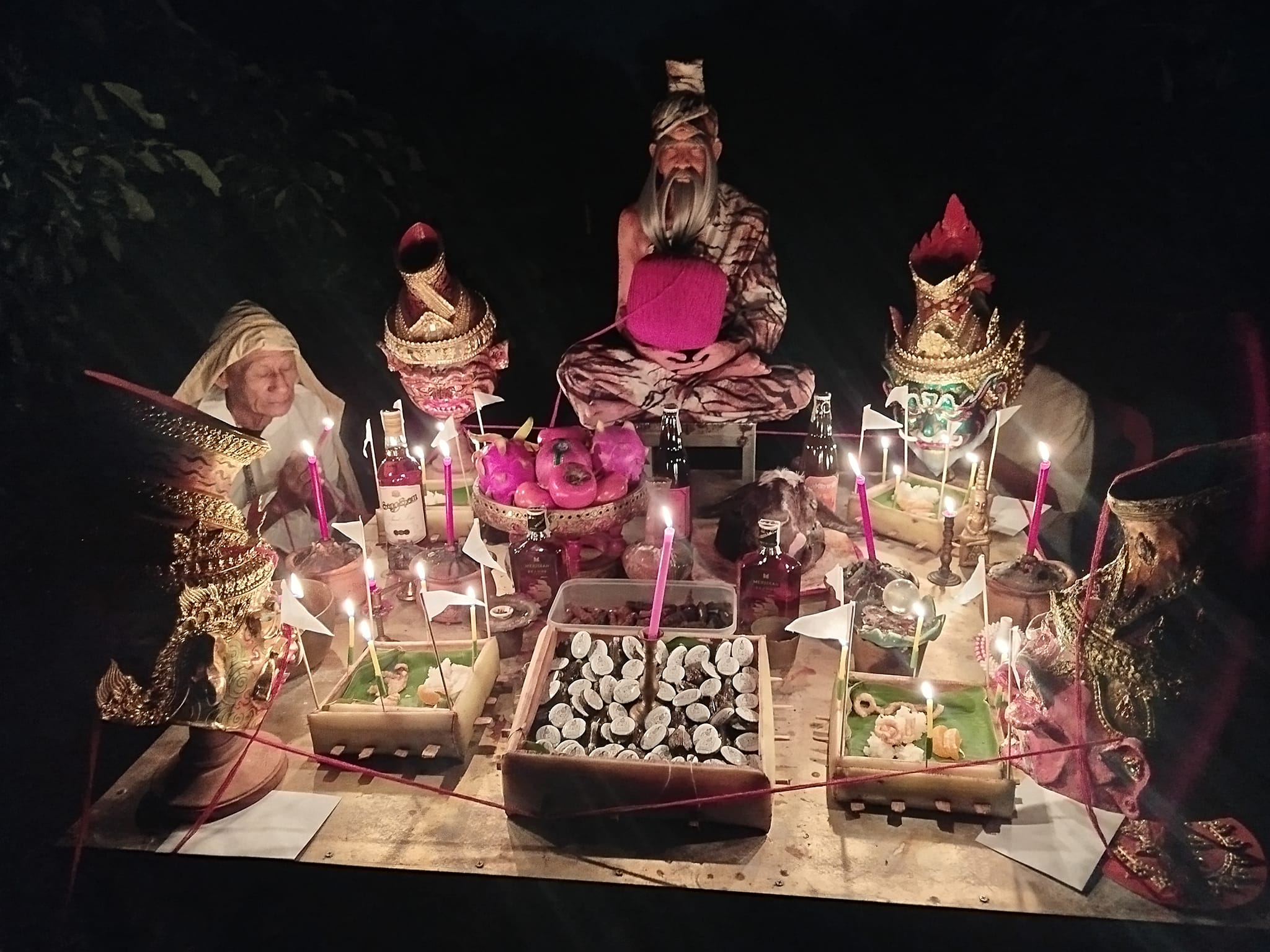 ✨ Sovereign Shadow King: Authentic "Phor Ngang Suea Gai" (The Transforming Tiger-Ngang) 1st Edition – "The Sinful Sage" (Kon Bap Nai Krab Nak Bun) by Arjan Narin Norasing – The Ultimate Weapon for Dominance, Hypnotic Charm, and Destiny Flipping ✨