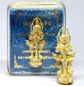 🪙 “Billion‑Treasure Tao Wessuwan” – 4 cm Mystic Alloy Wealth & Protection Guardian with Jindamanee Sacred Powder Base, Blessed by Luang Pho It (Thao Saen Lan Edition)