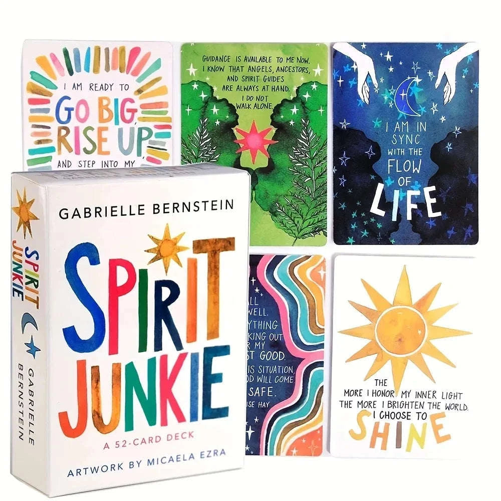 🔮 52Pcs Tarot & Oracle Cards Set – Mental Healing Board Game for Party & Spiritual Fun | Holiday & Birthday Interactive Game | Free Shipping