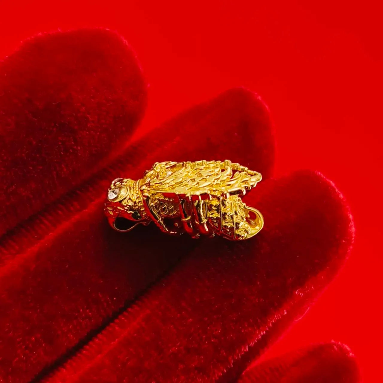 Golden Malang Phu Lampang 2019 Edition – Authentic Thai Amulet