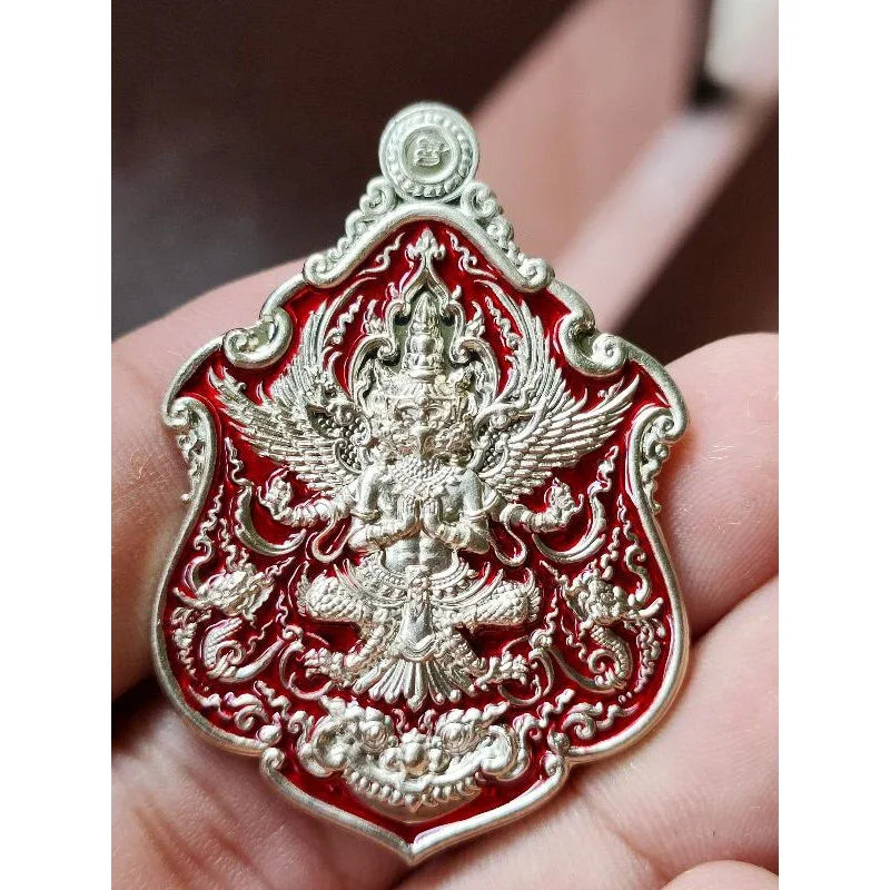 🦅 THE TYCOON OF THE SKIES: PHYA KRUT ✨ The Sovereign Garuda: Luang Pu Foo 2020 "Jao Sua Wentai" Edition – The Ultimate Icon of Royal Wealth & Elite Authority
