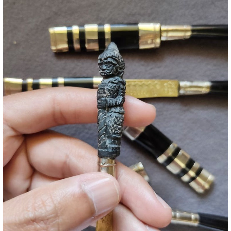 Sacred Brass Ritual Dagger (Meed Mor) – Master Kwanchai, Wat Thap Yai Chiang, Phitsanulok, Kathin Ceremony Edition BE 2564 (2021)