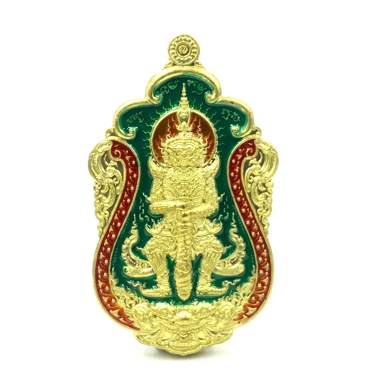 👹 THE LORD OF WEALTH & GUARDIAN OF THE NORTH ✨ The Divine Blessing: Luang Phor Suchat "Thao Wessuwan" (The Lord of Wealth) - The Sacred Protector & Fortune Magnet 62.เขียว แดง ส้ม