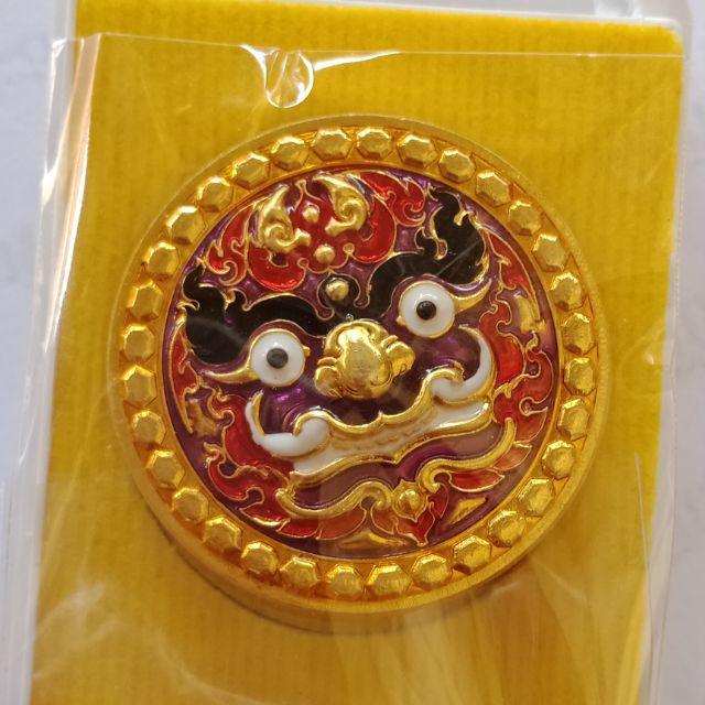 👹 THE MILLIONAIRE GUARDIAN: THAO WESSUWAN ✨ The Sovereign Commander: "Maha Techo" (Millionaire Wealth) Thao Wessuwan Coin – Kruba Siri x Luang Phor Rak Edition Gold-plated Suwannamalee
