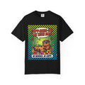 Capybara Relaxing Cartoon T-Shirt | Capy-bara-ing Me With DMs Tee | No Worries Be Cappy | Viral Meme Humor Gift Shirt Black