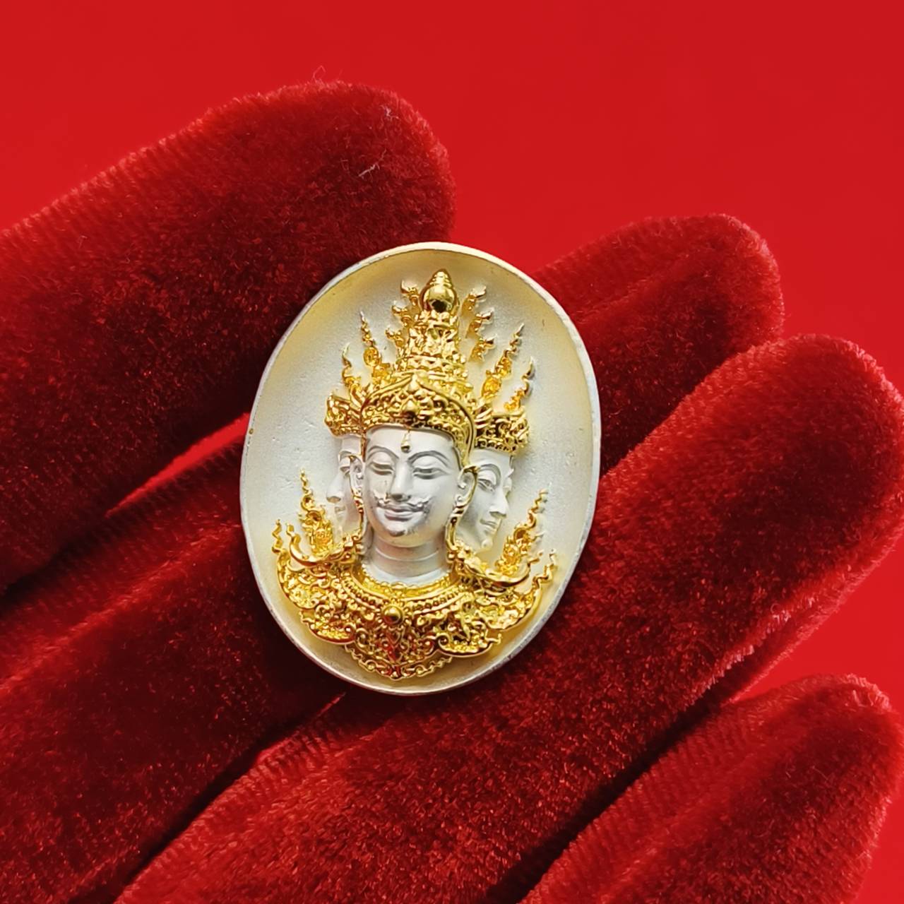 Sacred Phra Phrom Amulet – “Phon Phrom Likhit” Edition