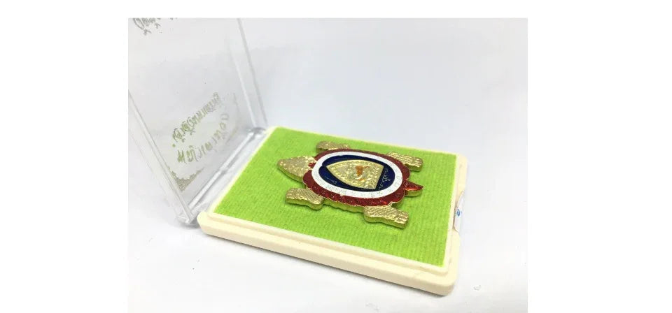 🐢🐉 Imperial Dragon Turtle: The Billionaire Sovereign – Sacred Wealth Magnet & Longevity Shield (Limited Flag Edition 2019)