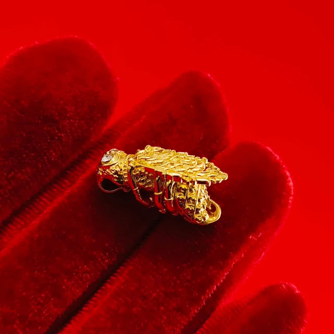 Golden Malang Phu Lampang 2019 Edition – Authentic Thai Amulet