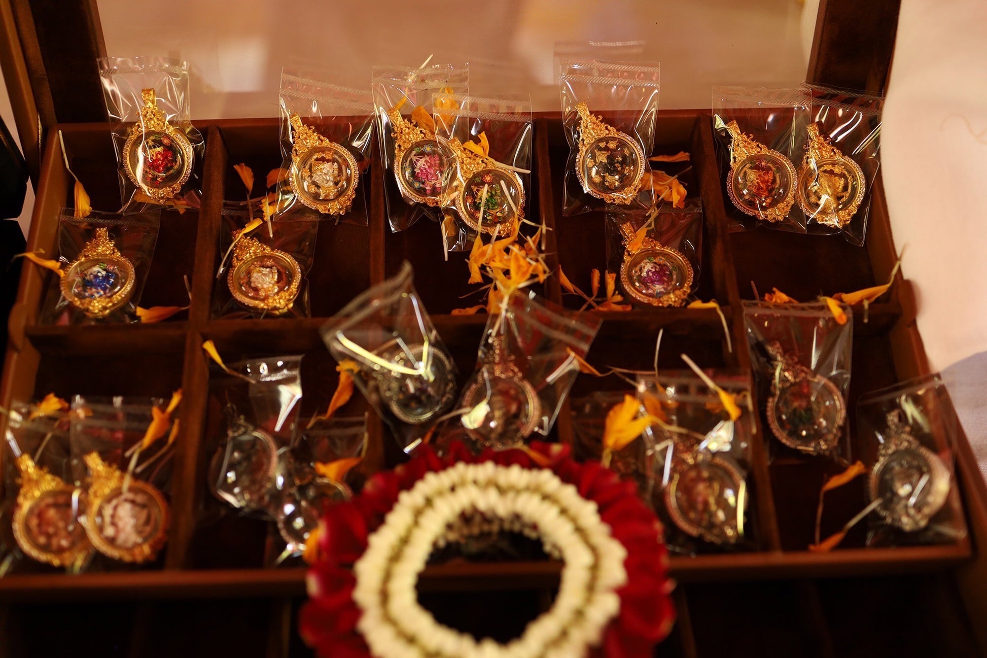 Invoke Abundance, Success & Obstacle Remover – Sri Bala Ganapati Child Ganesh, Consecrated by Luang Phor Wijit