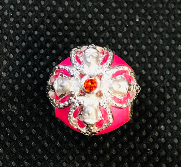 🌟 Luak Om Phrom Prasit Miracle Amulet – Luck & Wealth Bestowing Edition by Luang Pu Ki at Wat Wang Daeng